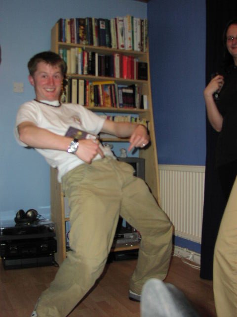 Aha, Andy zeigt es uns!