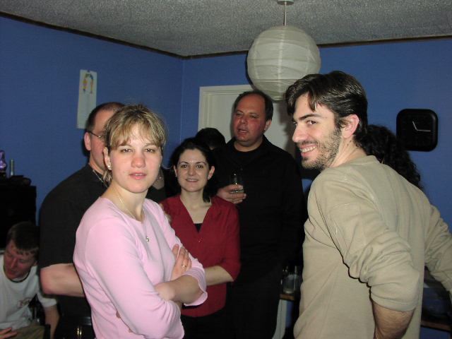 Silvia und Gerolamo waren auch da