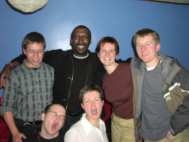 Sp&auml;t am Abend, aber fast n&uuml;chtern!