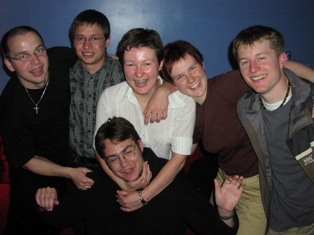 Sp&auml;t am Abend, aber fast n&uuml;chtern!