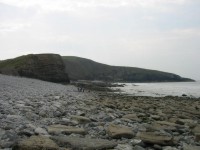 Steinstrand bei Ogmore